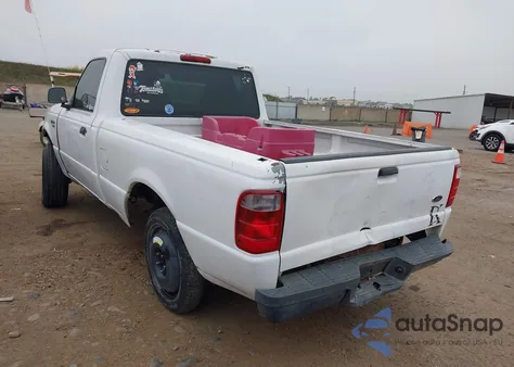 2005 Ford Ranger Edge/Stx/Xl/Xls/Xlt from USA, damaged, VIN 1FTYR10U25PA66257